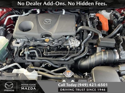 2026 Mazda Mazda CX-50 Hybrid Premium