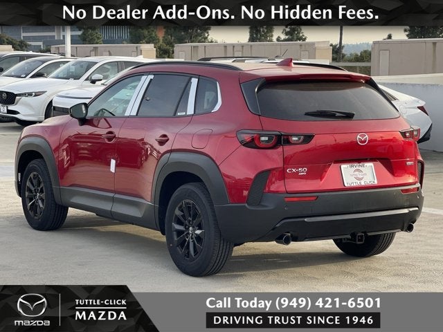 2026 Mazda Mazda CX-50 Hybrid Premium