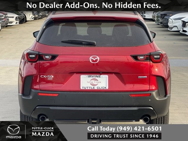 2026 Mazda Mazda CX-50 Hybrid Premium