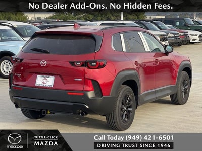 2026 Mazda Mazda CX-50 Hybrid Premium