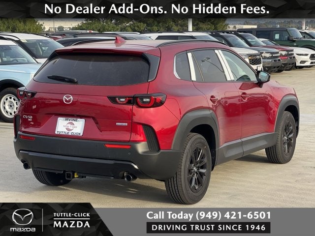 2026 Mazda Mazda CX-50 Hybrid Premium