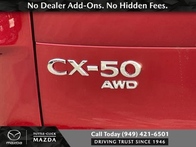 2026 Mazda Mazda CX-50 Hybrid Premium