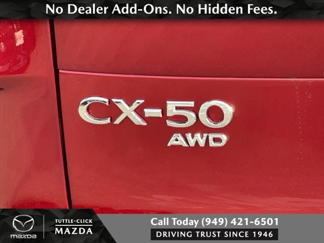 2026 Mazda Mazda CX-50 Hybrid Premium