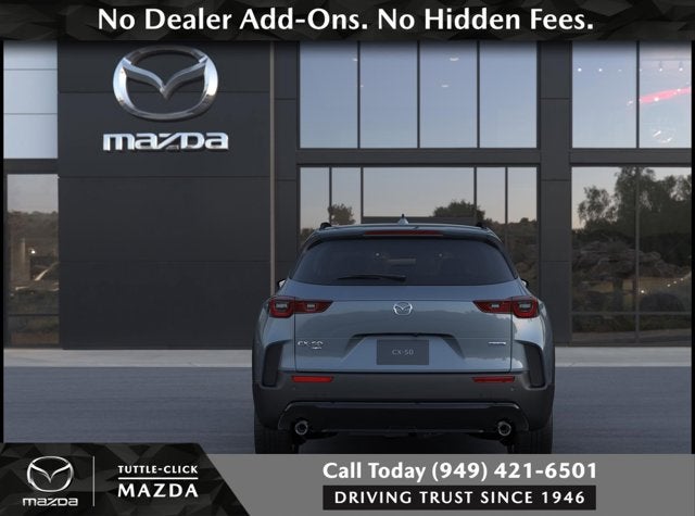 2026 Mazda Mazda CX-50 Hybrid Premium