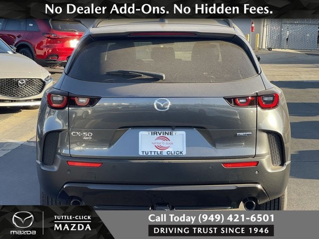 2026 Mazda Mazda CX-50 Hybrid Premium