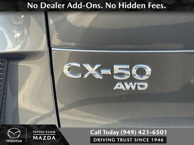 2026 Mazda Mazda CX-50 Hybrid Premium
