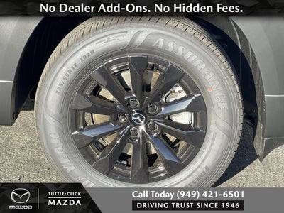 2026 Mazda Mazda CX-50 Hybrid Premium