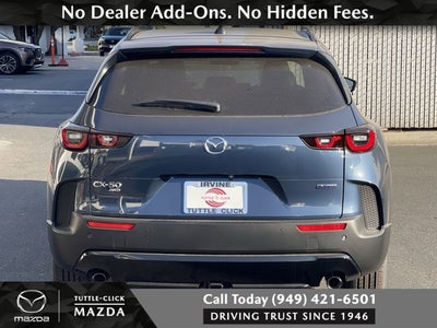 2026 Mazda Mazda CX-50 Hybrid Premium