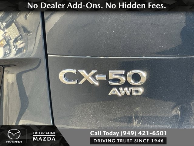 2026 Mazda Mazda CX-50 Hybrid Premium