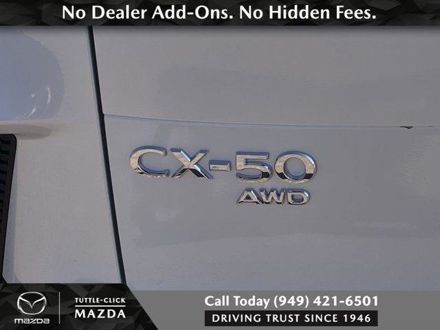 2026 Mazda Mazda CX-50 Hybrid Premium