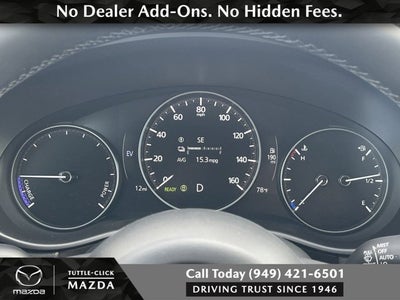 2026 Mazda Mazda CX-50 Hybrid Premium