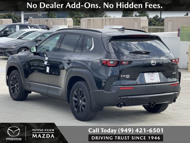 2026 Mazda Mazda CX-50 Hybrid Premium