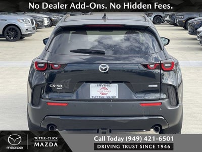 2026 Mazda Mazda CX-50 Hybrid Premium