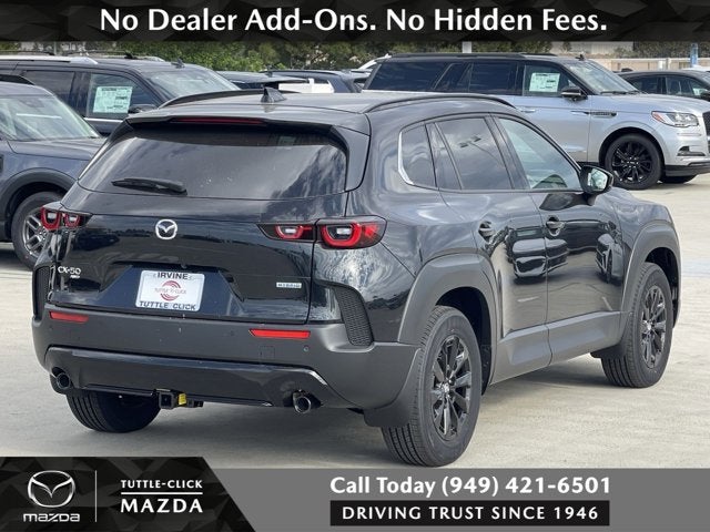 2026 Mazda Mazda CX-50 Hybrid Premium