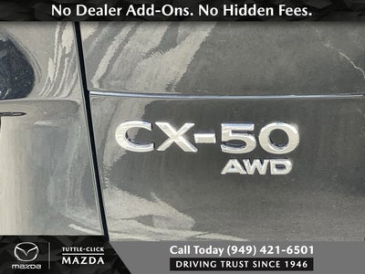 2026 Mazda Mazda CX-50 Hybrid Premium