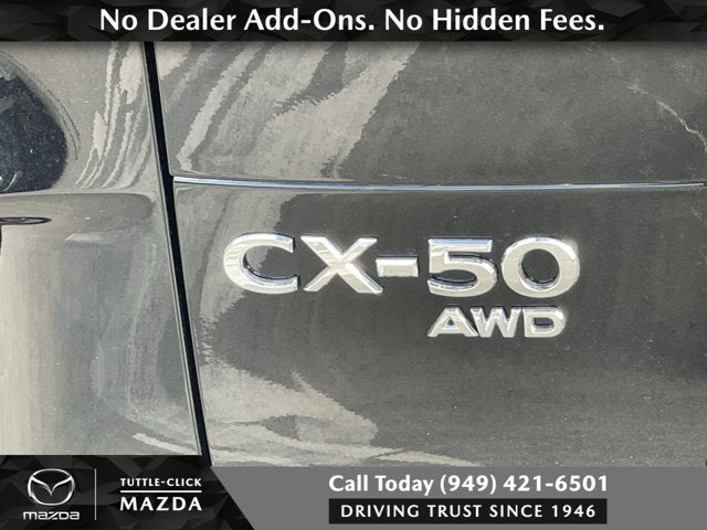 2026 Mazda Mazda CX-50 Hybrid Premium