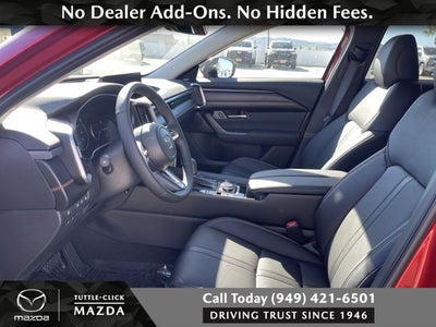 2026 Mazda Mazda CX-50 Hybrid Premium