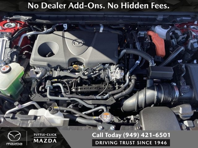 2026 Mazda Mazda CX-50 Hybrid Premium