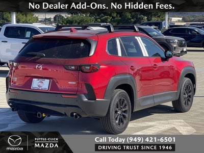 2026 Mazda Mazda CX-50 Hybrid Premium