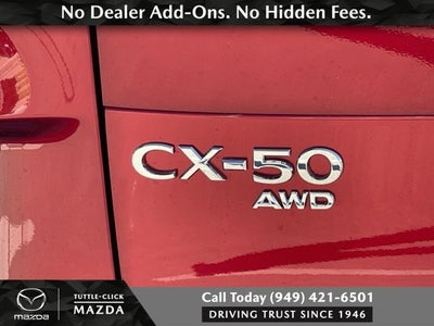 2026 Mazda Mazda CX-50 Hybrid Premium