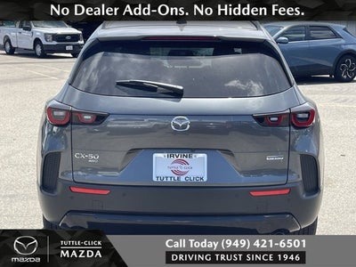 2026 Mazda Mazda CX-50 Hybrid Premium