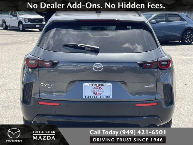 2026 Mazda Mazda CX-50 Hybrid Premium