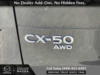 2026 Mazda Mazda CX-50 Hybrid Premium