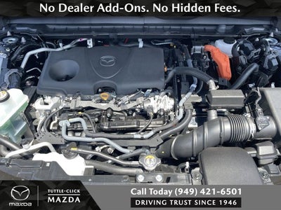 2026 Mazda Mazda CX-50 Hybrid Premium
