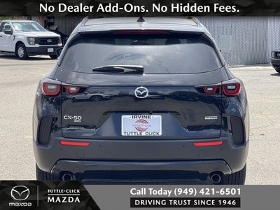 2026 Mazda Mazda CX-50 Hybrid Premium