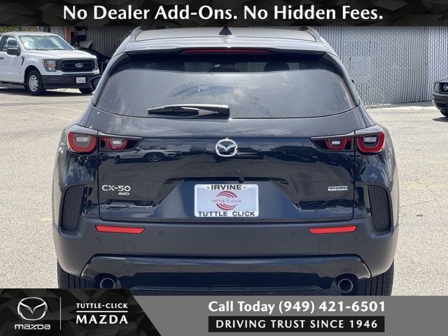 2026 Mazda Mazda CX-50 Hybrid Premium