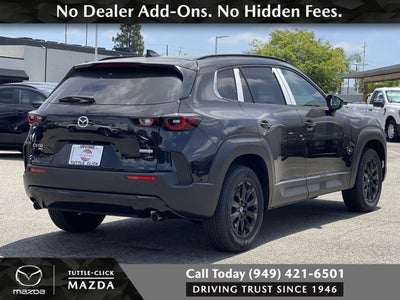 2026 Mazda Mazda CX-50 Hybrid Premium