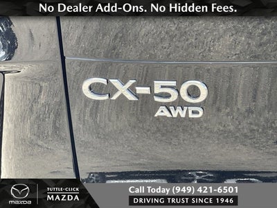2026 Mazda Mazda CX-50 Hybrid Premium