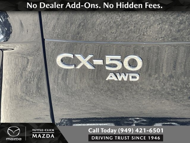 2026 Mazda Mazda CX-50 Hybrid Premium