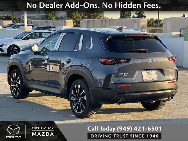 2026 Mazda Mazda CX-50 Hybrid Premium Plus