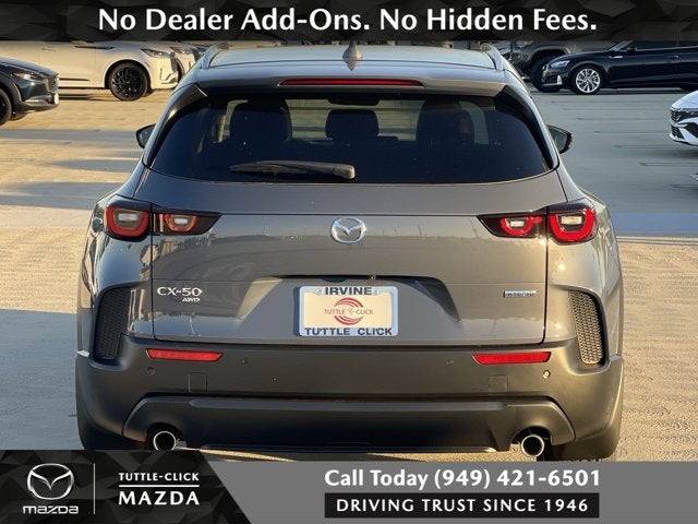 2026 Mazda Mazda CX-50 Hybrid Premium Plus