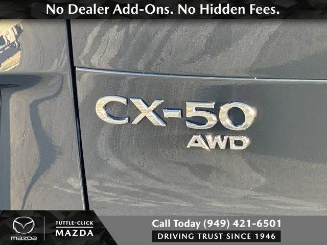 2026 Mazda Mazda CX-50 Hybrid Premium Plus