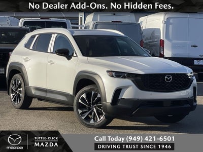 2026 Mazda Mazda CX-50 Hybrid Premium Plus