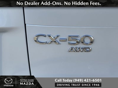 2026 Mazda Mazda CX-50 Hybrid Premium Plus