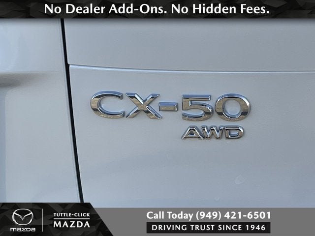 2026 Mazda Mazda CX-50 Hybrid Premium Plus