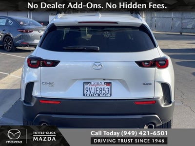 2025 Mazda Mazda CX-50 Hybrid Premium Plus Package