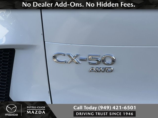 2025 Mazda Mazda CX-50 Hybrid Premium Plus Package