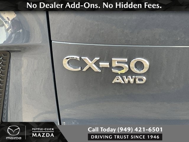 2026 Mazda Mazda CX-50 Hybrid Premium Plus