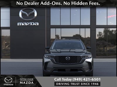 2026 Mazda Mazda CX-50 Hybrid Premium Plus