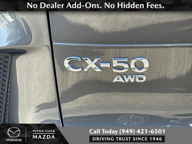 2026 Mazda Mazda CX-50 Hybrid Premium Plus