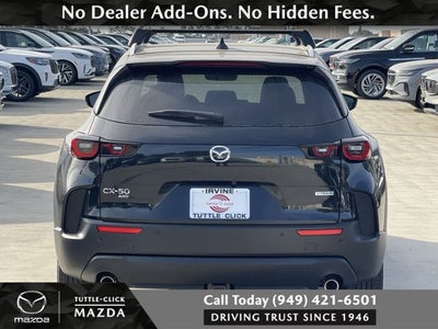 2026 Mazda Mazda CX-50 Hybrid Premium Plus
