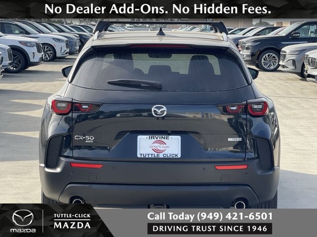 2026 Mazda Mazda CX-50 Hybrid Premium Plus