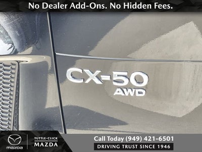 2026 Mazda Mazda CX-50 Hybrid Premium Plus