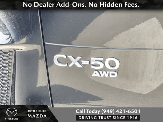 2026 Mazda Mazda CX-50 Hybrid Premium Plus