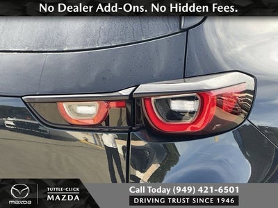 2026 Mazda Mazda CX-50 Hybrid Premium Plus