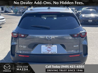 2026 Mazda Mazda CX-50 Hybrid Premium Plus